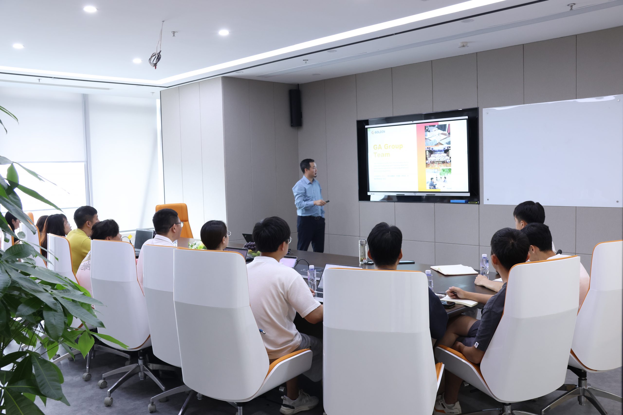 Fivorian'ny orinasa GA