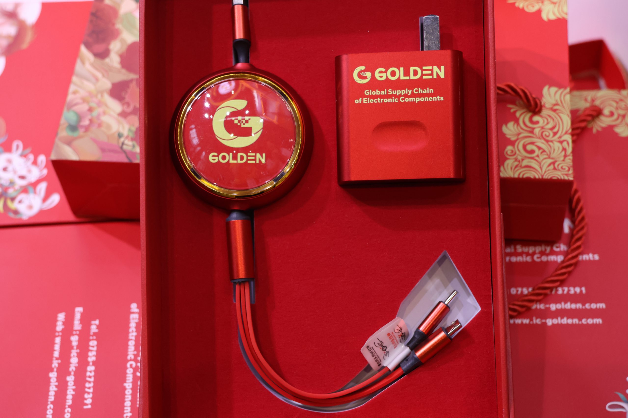 electronica China GA gift