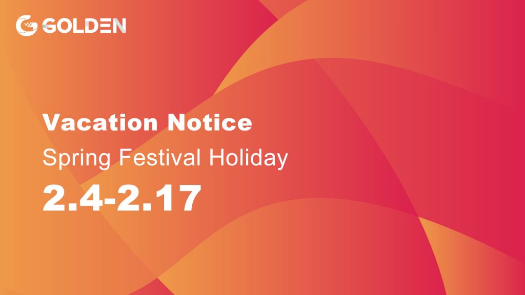 Vacation Notice