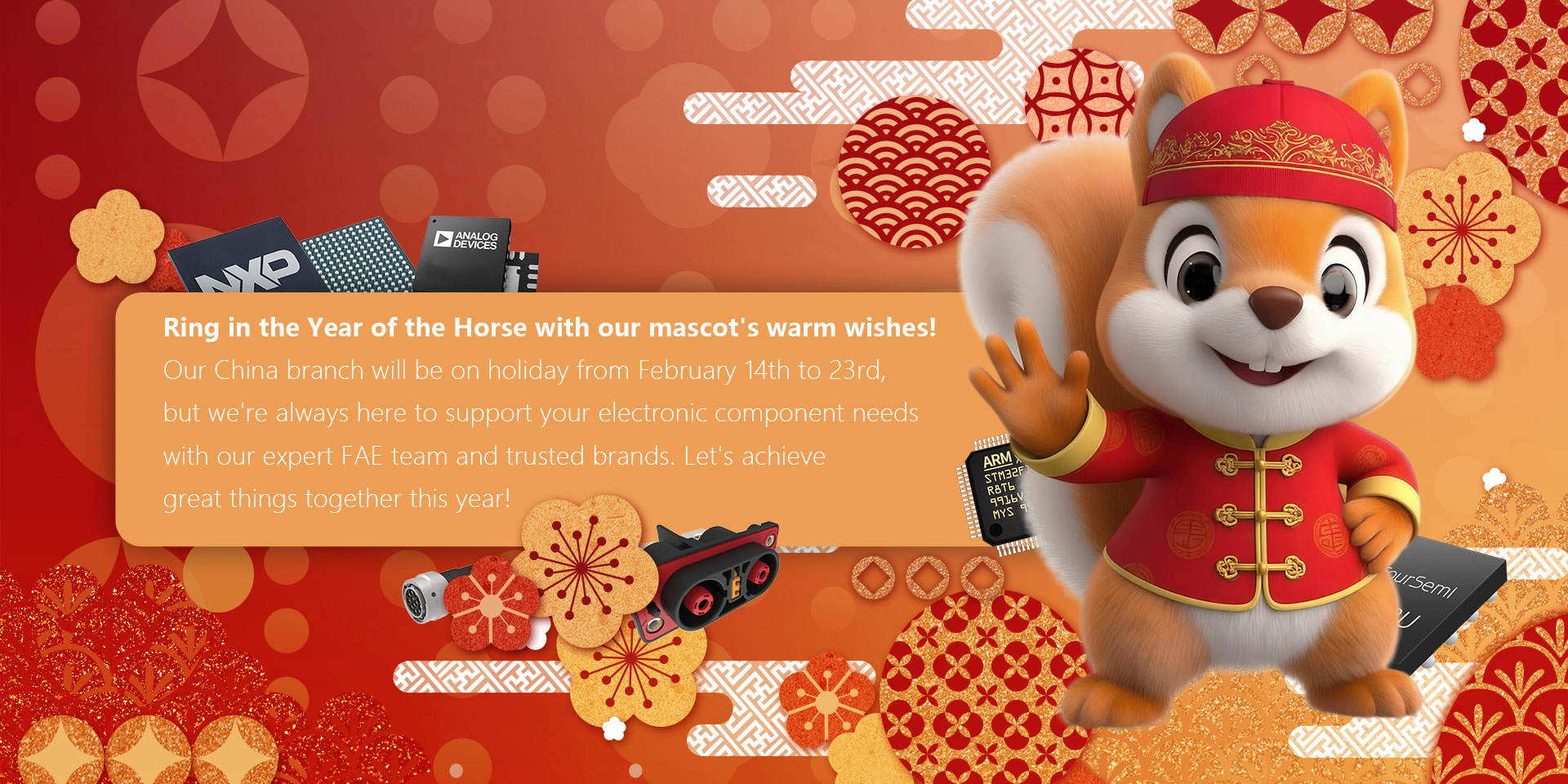 Notice of holiday break 2026 G A Group