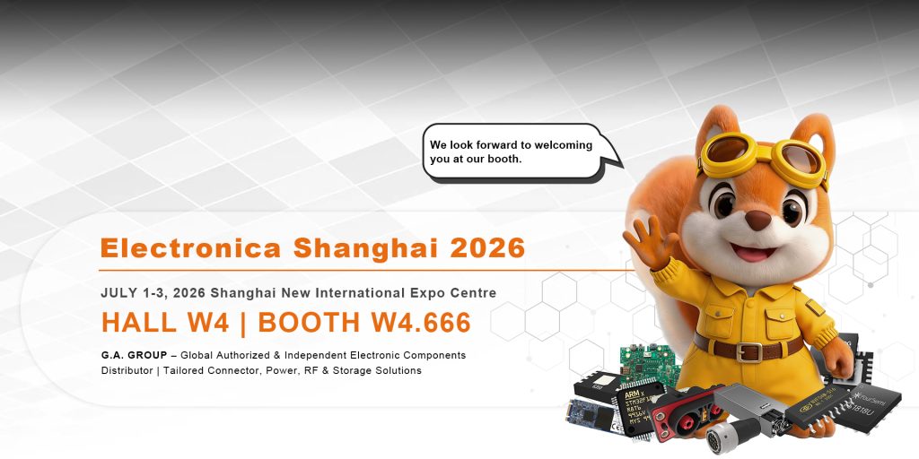 G.A.GROUP Electronica Shanghai 2026 Exhibitor