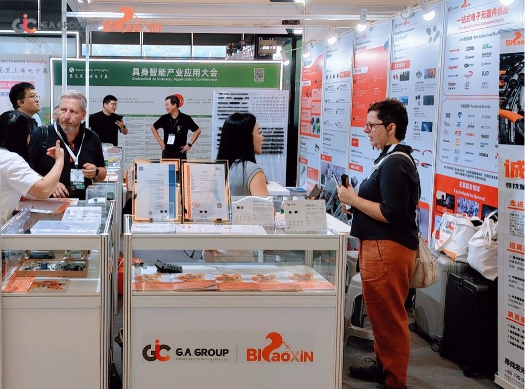International Visitors Consulting at G.A. Group Booth, electronica Shanghai 2026