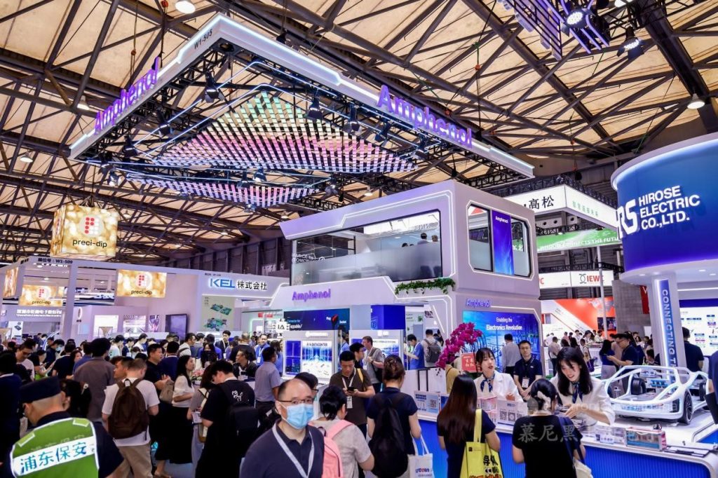 electronica Shanghai 2026 Amphenol G.A. Group