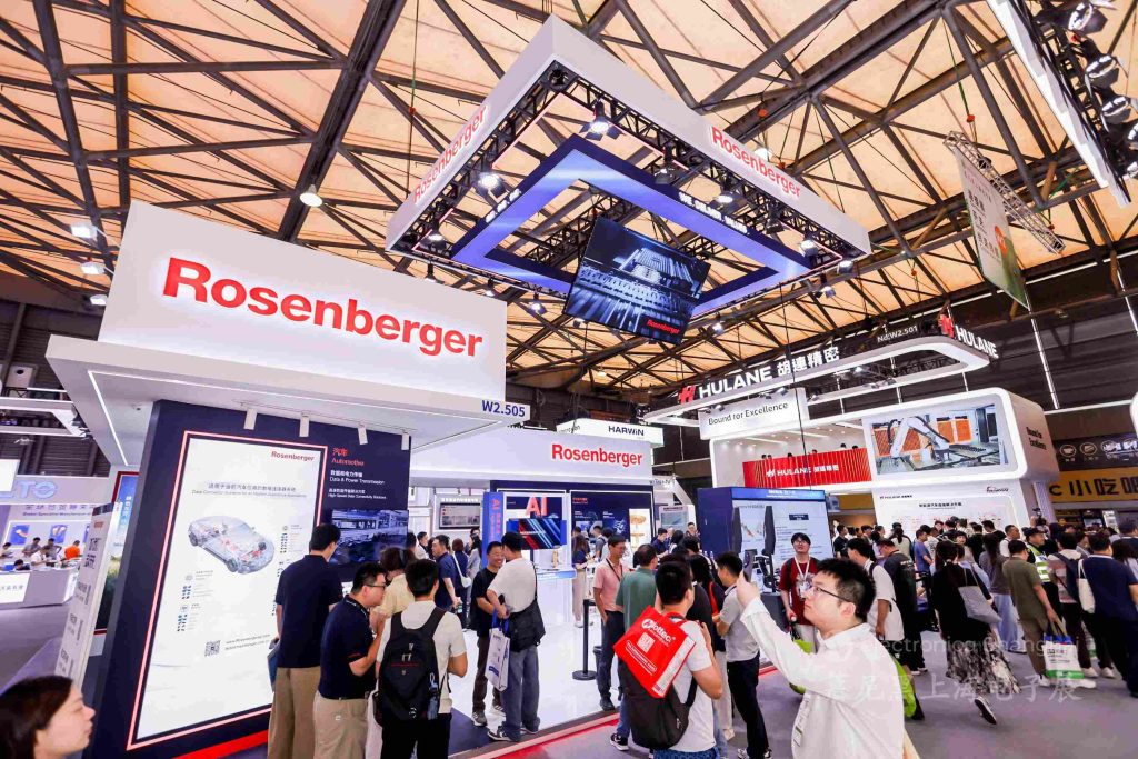 electronica Shanghai 2026 Rosenberger G.A. Group